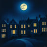 blue velvet houses