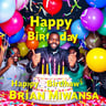 Happy Birthday Brian Mwansa