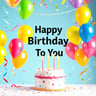 Happy Birthday To You