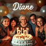 Diane Happy 70th Birthday