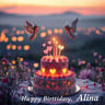 Happy Birthday, Alina