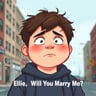 Ellie, Will You Marry Me?