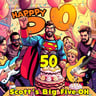 Scott's Big Five-Oh