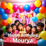 Happy Birthday, Mourya