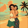 Cora and Valentina