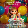 Happy Birthday Route Doll