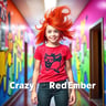 Crazy Redhead Ember