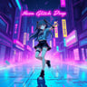 Neon Glitch Drop
