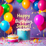 Happy Birthday, Jarnell