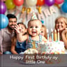 Happy First Birthday Little One