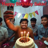 Happy Birthday Sakin