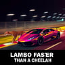 Lambo Faster Than a Cheetah