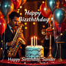 Happy Birthday, Sander
