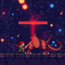 Health Bar Flashing Red