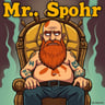 Mr. Spohr Bald Ginger Flop
