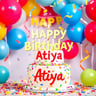 Happy Birthday Atiya