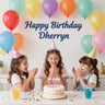 Happy Birthday Dherryn