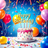 Happy Birthday Priya