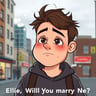 Ellie, Will You Marry Me?