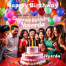 Happy Birthday Nyerda