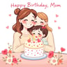 Happy Birthday, Mom