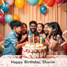 Happy Birthday, Sharim