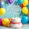 Happy Birthday To You