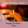 Happy Birthday, Klára
