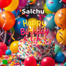 Happy Birthday Salchu
