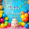 Happy Birthday Aarya