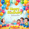 Happy Birthday Bhomisha