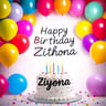 Happy Birthday Ziyona