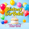 Happy Birthday Tarini