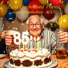 Zum Geburtstag Papa 85