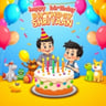 Happy Birthday Shriyaan