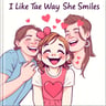 I Like the Way She Smiles