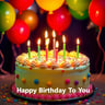 Happy Birthday To You
