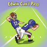 Edwin Can't Pass