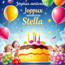 Joyeux anniversaire Stella