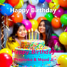 Happy Birthday Pravika & Mausi Ji