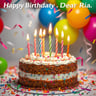 Happy Birthday Dear Ria