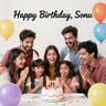 Happy Birthday, Sonu