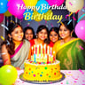 Happy Birthday Pravika & Mausi Ji