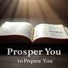 Plans To Prosper You