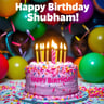 Happy Birthday Shubham!