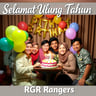 Selamat Ulang Tahun RGR Rangers
