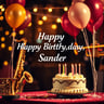 Happy Birthday, Sander