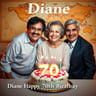 Diane Happy 70th Birthday