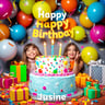 Happy Birthday Justine
