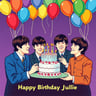 Happy Birthday Julia